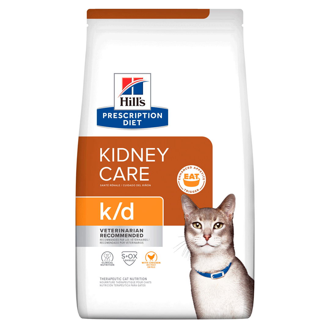 Hills k/d Kidney Care - Alimento Gato Cuidado del RiñonÇ Hills k/d Kidney Care - Alimento Gato Cuidado del RiñonÇ